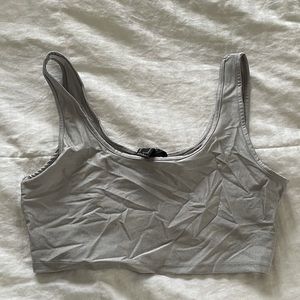 Forever 21 Silver Bra Too